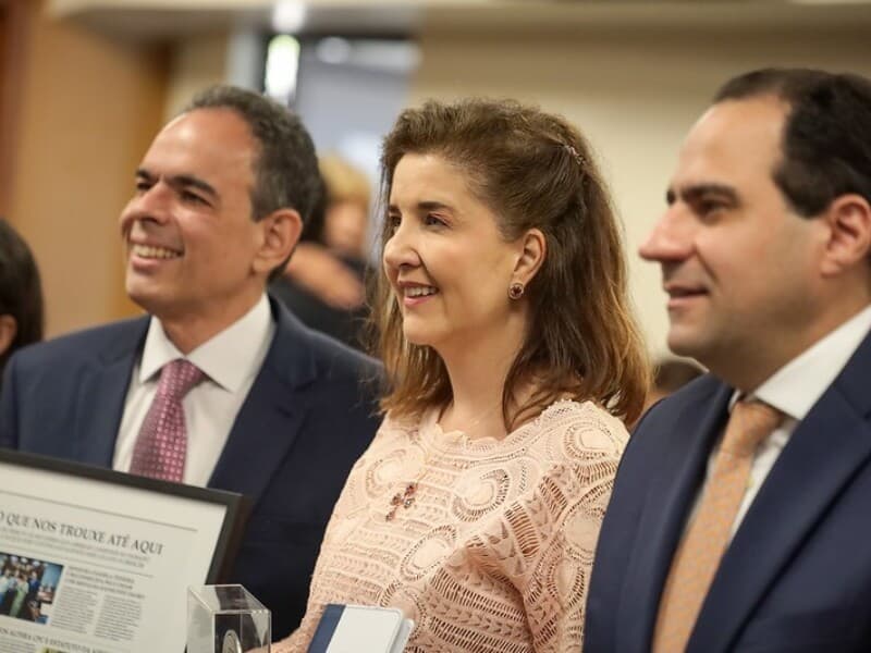 Cerimônia foi realizada nesta segunda-feira (9). - Raul Spinassé/OAB