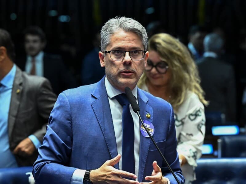 Alessandro Vieira obteve apoio massivo de parlamentares da oposição, e nenhum de seu partido. - Jefferson Rudy/Agência Senado