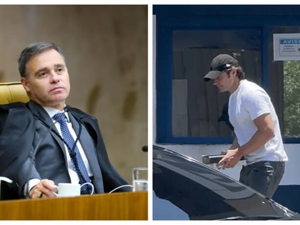 Mendonça autorizou pedido da defesa de Daniel Vorcaro para conversar com cliente sem gravação de encontro. - Gustavo Moreno/STF | Oslaim Brito/Thenews2/Folhapress | Montagem Congresso em Foco