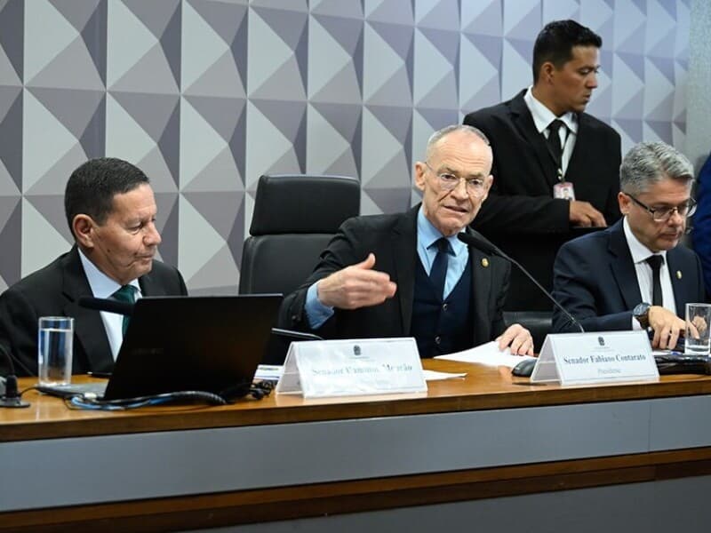 cpi do crime organizado -  Andressa Anholete/Agência Senado