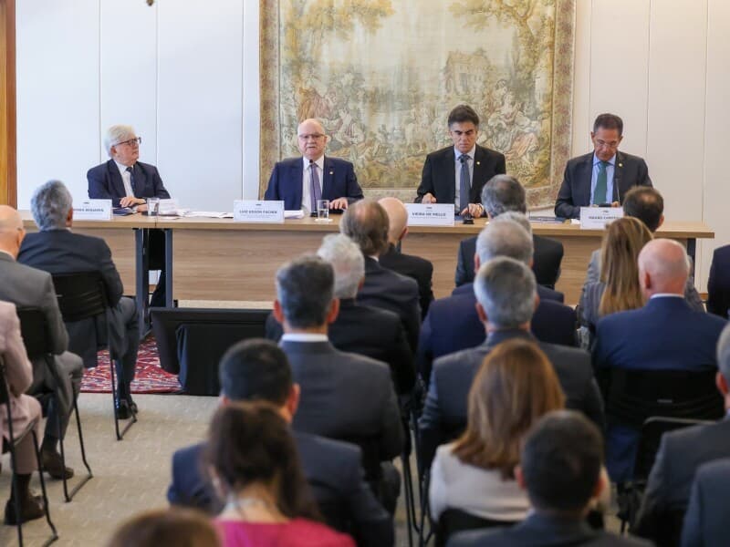 Reunião com os Presidentes de Tribunais Superiores e Tribunais de Segunda Instância. - Gustavo Moreno/STF