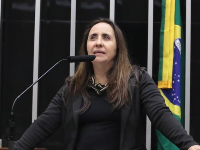 Ventura é professora de empreendedorismo pela Fundação Getúlio Vargas. - Bruno Spada / Câmara dos Deputados