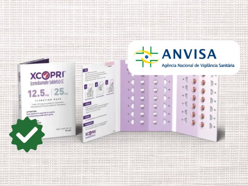 Medicamento é indicado para adultos com crises focais persistentes. - Arte Congresso em Foco