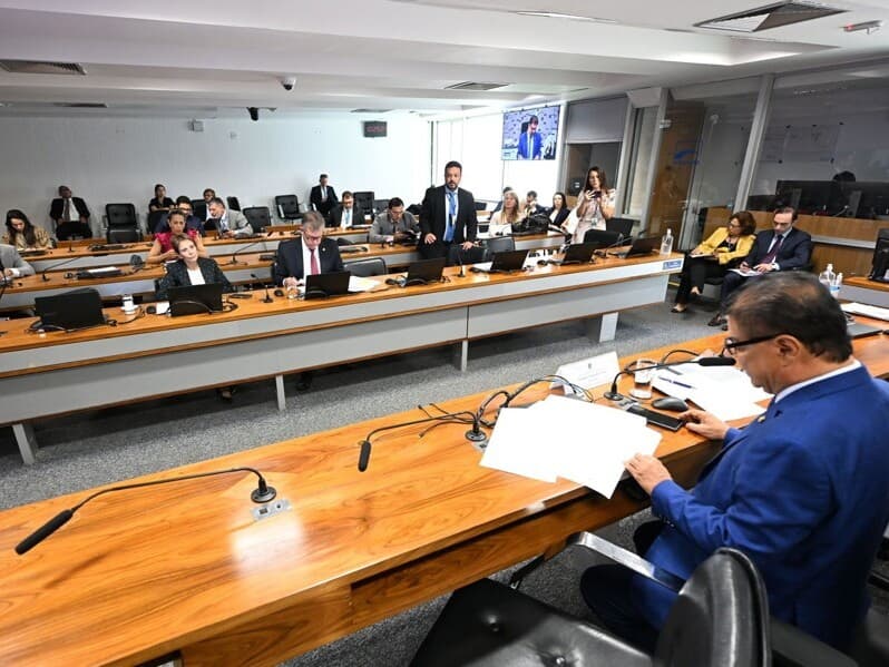 Nova regulamentação entre Brasil e Catar barateia custos e pode aumentar frequência de voos internacionais. - Edilson Rodrigues/Agência Senado