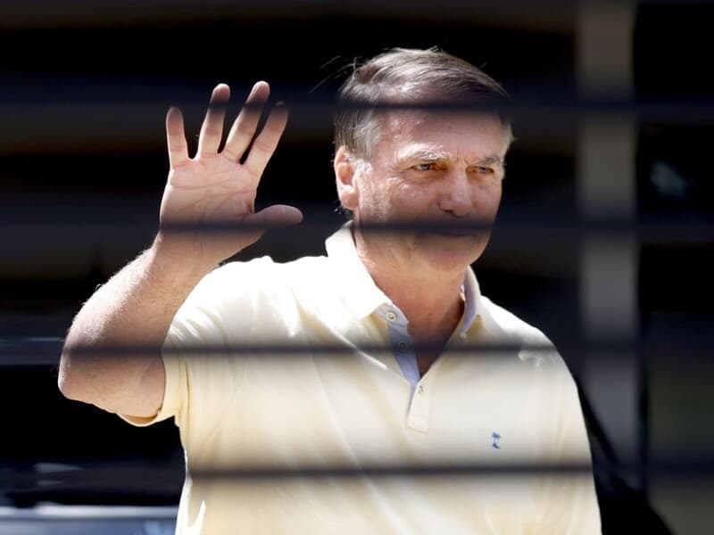 Rodada de encontros com Bolsonaro acontece após meses de tensão interna no PL catarinense. - Pedro Ladeira/Folhapress