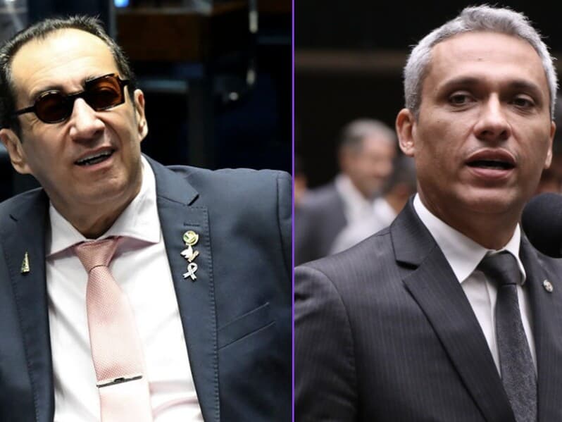 Gilmar Mendes afirmou que as declarações não têm relação direta com o exercício do mandato e, portanto, não estariam cobertas pela imunidade parlamentar. - Jefferson Rudy/Agência Senado | Kayo Magalhães/Câmara dos Deputados