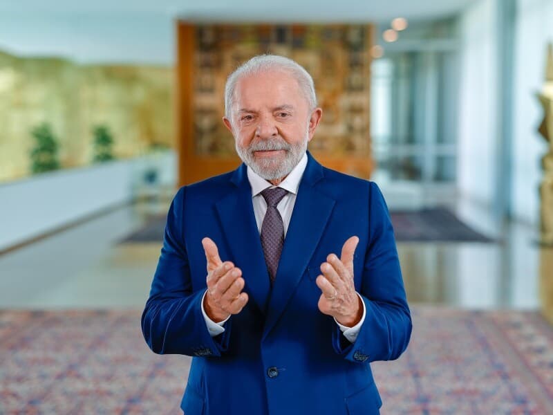 Lei foi sancionada na terça-feira (10). - Ricardo Stuckert/PR