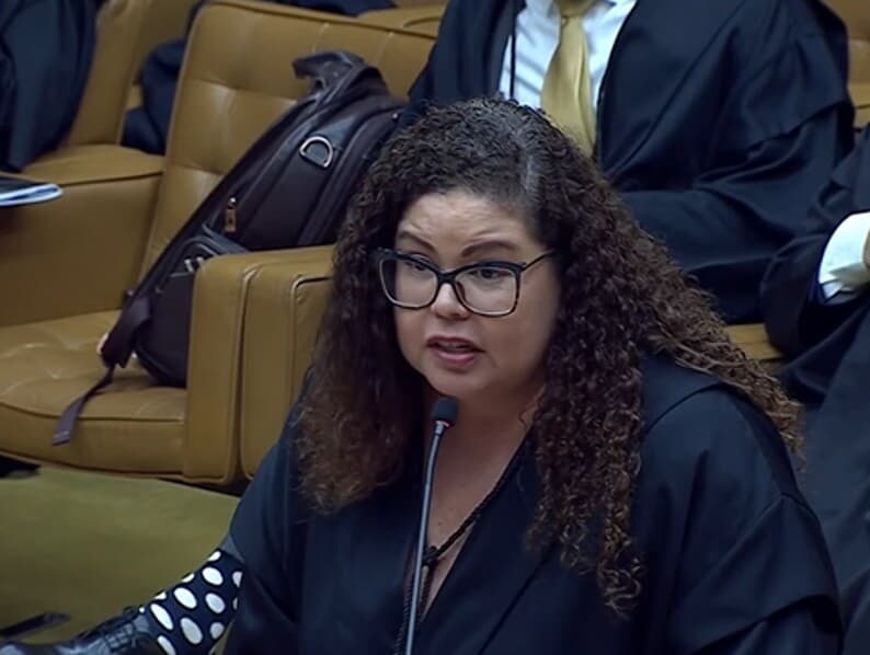 Bianca Gonçalves e Silva. - Reprodução/TV Justiça