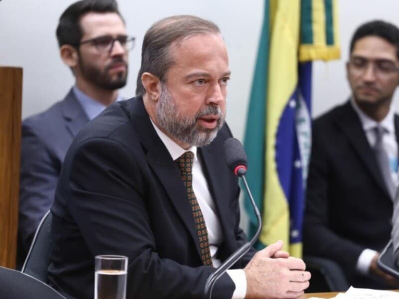 Ministro relembrou a tramitação de PEC de sua autoria que garante autonomia administrativa à PF. - Vinicius Loures / Câmara dos Deputados