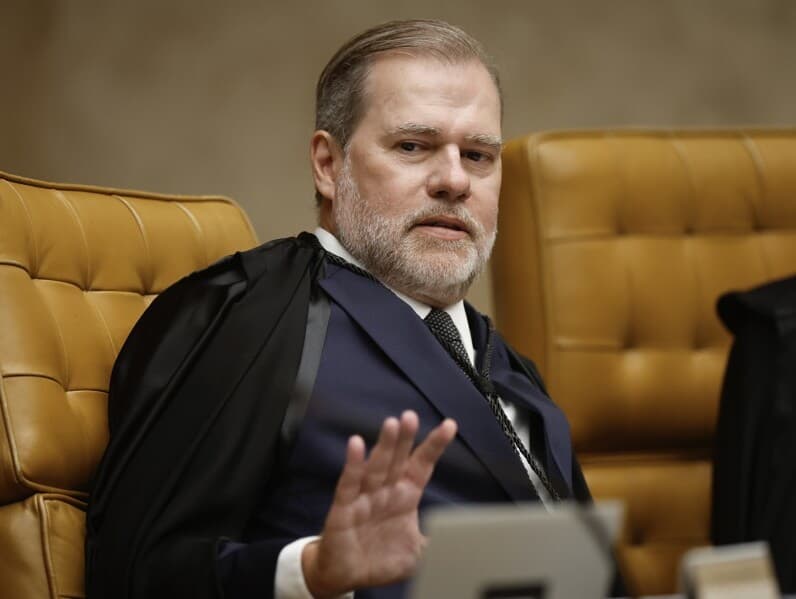 Toffoli deixou relatoria após revelação de conexões entre negócios de sua família e o grupo de Vorcaro. - Pedro Ladeira/Folhapress