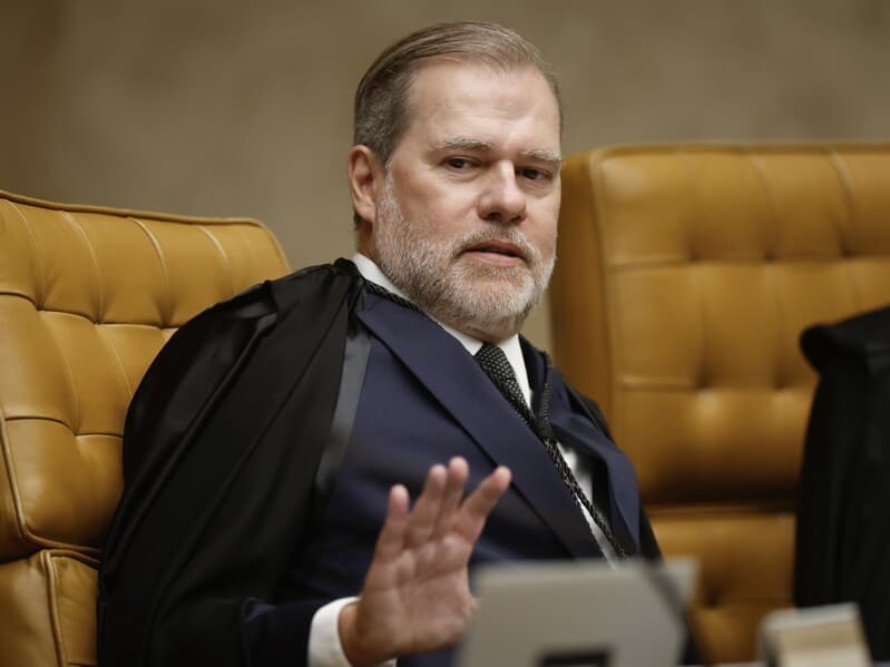Toffoli deixou relatoria após revelação de conexões entre negócios de sua família e o grupo de Vorcaro. - Pedro Ladeira/Folhapress