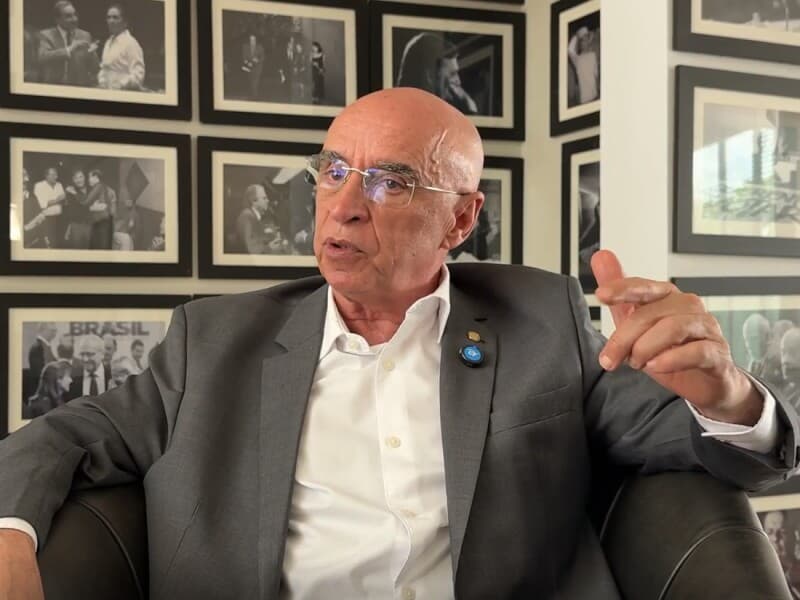 Declaração foi dada em entrevista ao Congresso em Foco. - Reprodução/YouTube