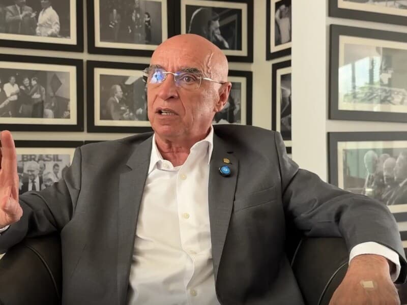 Declaração foi dada em entrevista ao Congresso em Foco. - Reprodução/YouTube Declaração foi dada em entrevista ao Congresso em Foco. - Reprodução/YouTube