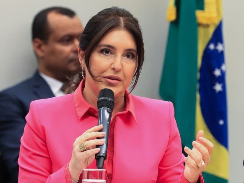 Simone Tebet chegou ao terceiro lugar na disputa presidencial de 2022.  - Lula Marques/Agência Brasil