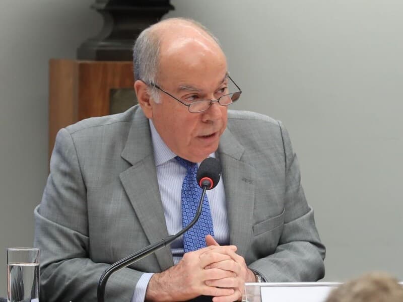 Ministro expressou receio sobre encontro de Bolsonaro com autoridade estrangeira em ano eleitoral. - Lula Marques/ Agência Brasil.