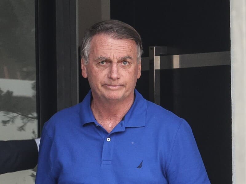 Ex-presidente está preso desde 22 de novembro de 2025. - Gabriela Biló/Folhapress