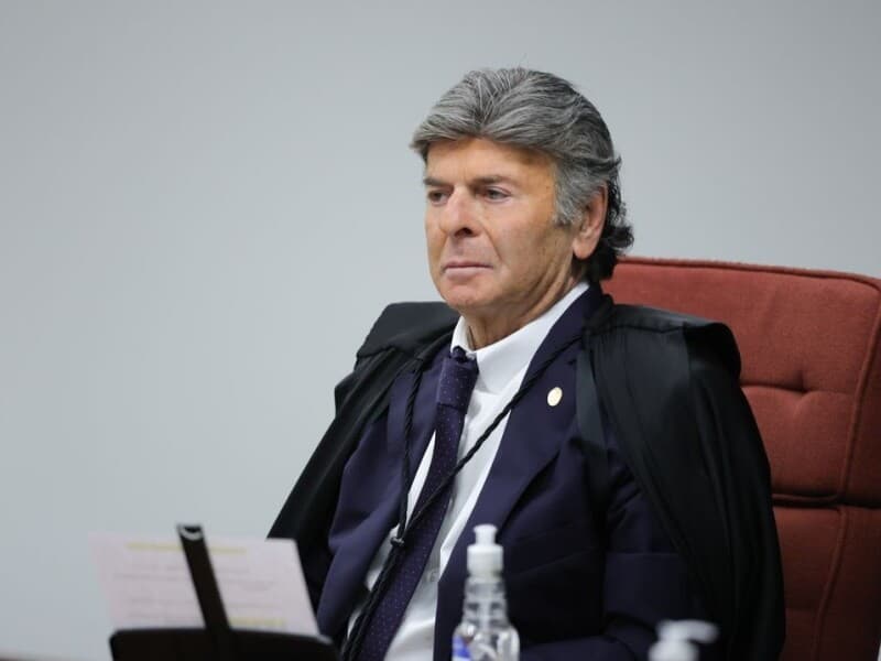 Com votos de Fux e Mendonça, julgamento se aproxima de formação de maioria. - Fabio Rodrigues-Pozzebom/ Agência Brasil