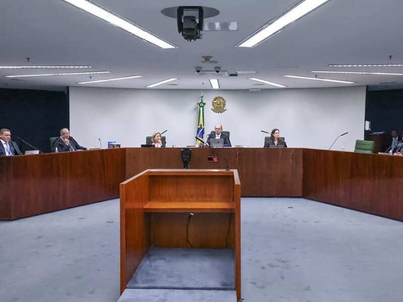 Nunes Marques e Luiz Fux acompanharam voto de André Mendonça.  - Antonio Augusto/STF