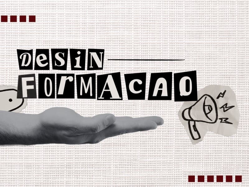 É importante que o consumo de informações seja feito de forma consciente. - Arte Congresso em Foco