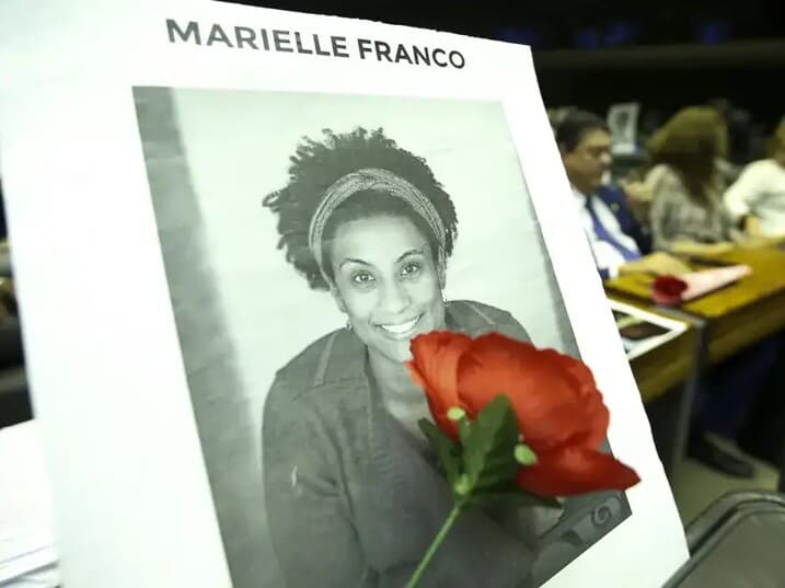 A vereadora Marielle Franco e o motorista Anderson Gomes foram assassinados em 2018, crime que originou o processo de condenação dos réus. -  Marcelo Camargo/Age^ncia Brasil 