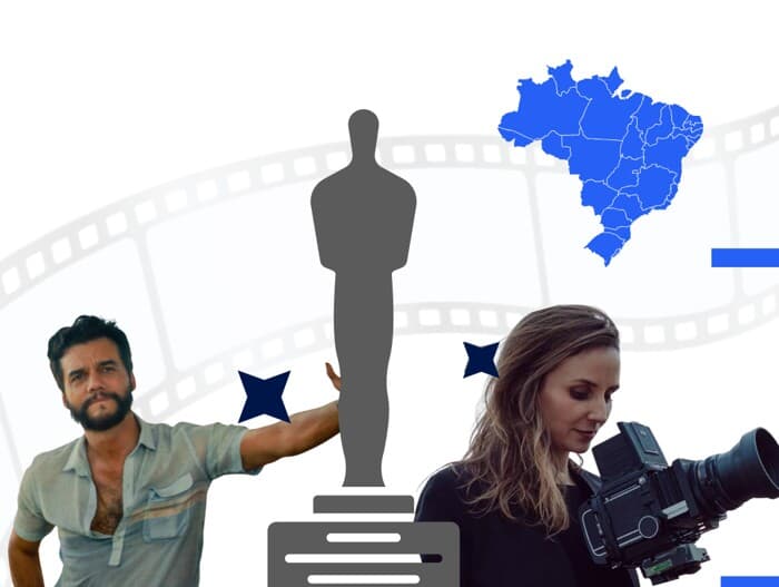 Em 2026, o Brasil disputa o Oscar de Melhor Filme com "O Agente Secreto", obra ambientada no final da década de 1970. - Divulgação/CinemaScópio | Reprodução/Facebook | Arte Congresso em Foco
