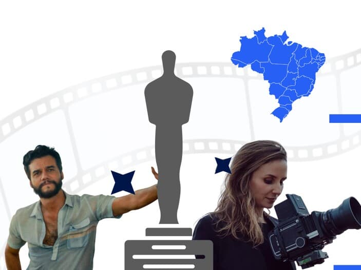 Em 2026, o Brasil disputa o Oscar de Melhor Filme com "O Agente Secreto", obra ambientada no final da década de 1970. - Divulgação/CinemaScópio | Reprodução/Facebook | Arte Congresso em Foco