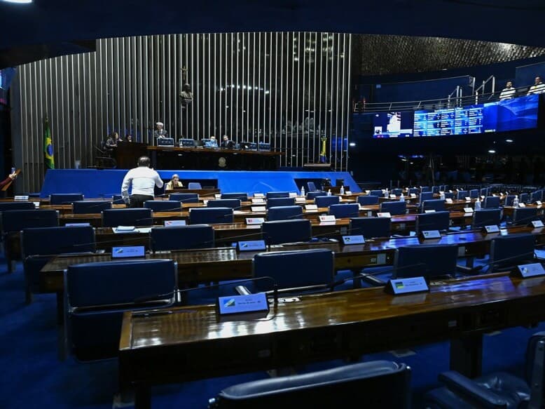 Entre as propostas em análise está o projeto que prevê o monitoramento eletrônico de agressores como medida protetiva autônoma. - Waldemir Barreto/Agência Senado