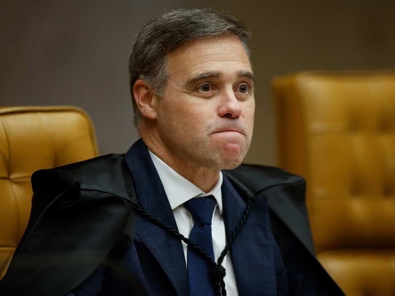 O ministro André Mendonça, do STF, decidiu que o presidente da Contag não é obrigado a depor perante a CPMI do INSS. - Pedro Ladeira/Folhapress