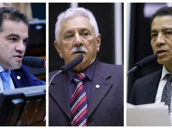 Josimar Maranhãozinho, Bosco Costa e Pastor Gil integravam organização criminosa, segundo PGR. - Cleia Viana e Mário Agra/Agência