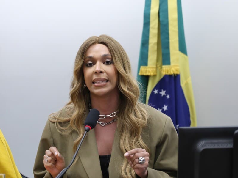 O caso começou após Ratinho questionar a escolha de Erika Hilton para presidir a Comissão de Defesa dos Direitos da Mulher. - Kayo Magalhães/Câmara dos Deputados