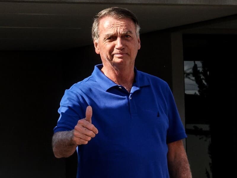 Sob custódia e em tratamento, Bolsonaro apresentou melhora nos marcadores inflamatórios e na função renal. - Gabriela Biló/Folhapress