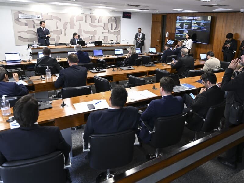 Colegiado se reúne nesta terça-feira (17). - Edilson Rodrigues/Agência Senado