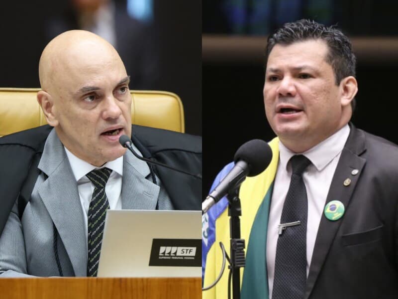 Parlamentar foi condenado pelo TRE-ES por violência política de gênero. - Luiz Silveira/STF | Vinicius Loures/Câmara dos Deputados
