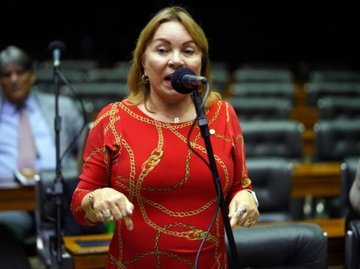 Gorete assumiu o mandato como suplente em dezembro no lugar do depuado Yuri do Paredão. - Pablo Valadares/Agência Câmara