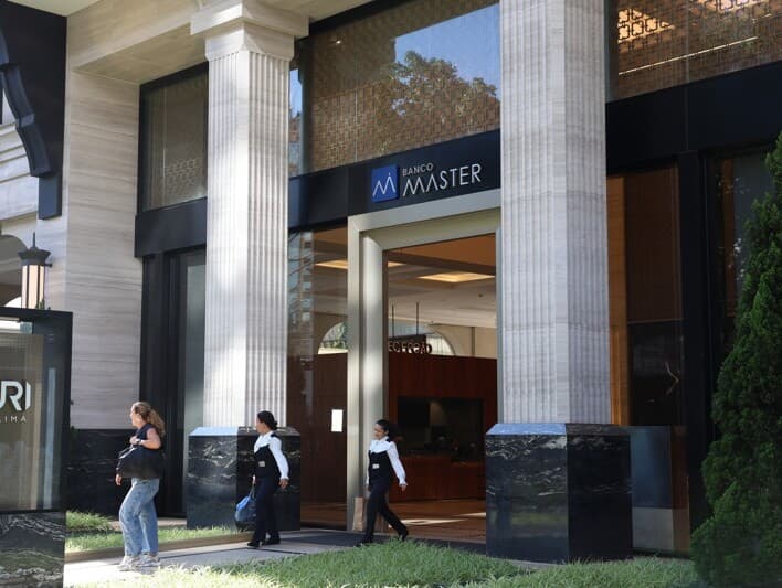 Liquidação do Master Múltiplo é mais um episódio da derrocada do Master. - Rovena Rosa/Agência Brasil