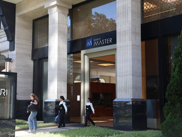 Liquidação do Master Múltiplo é mais um episódio da derrocada do Master. - Rovena Rosa/Agência Brasil