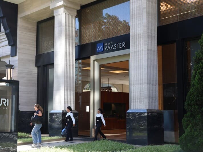 Liquidação do Master Múltiplo é mais um episódio da derrocada do Master. - Rovena Rosa/Agência Brasil