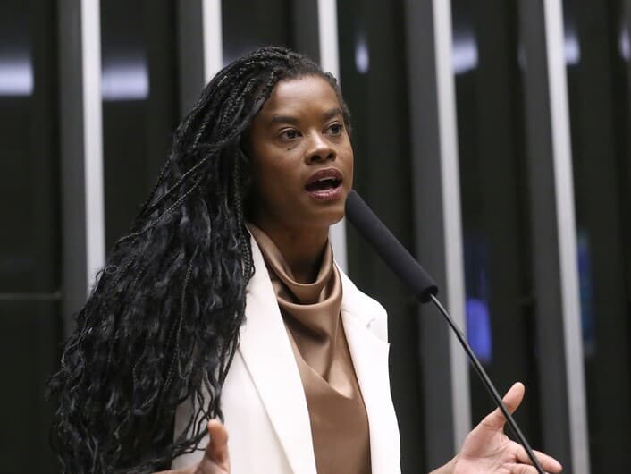 Ameaças foram feitas após apresentação de projetos antimisoginia, afirma Carol Dartora. - Kayo Magalhães/Agência Câmara