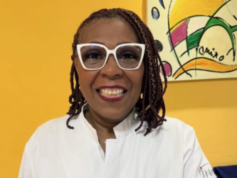 Andréa atuou 25 anos como ginecologista.  - Reprodução/Instagram