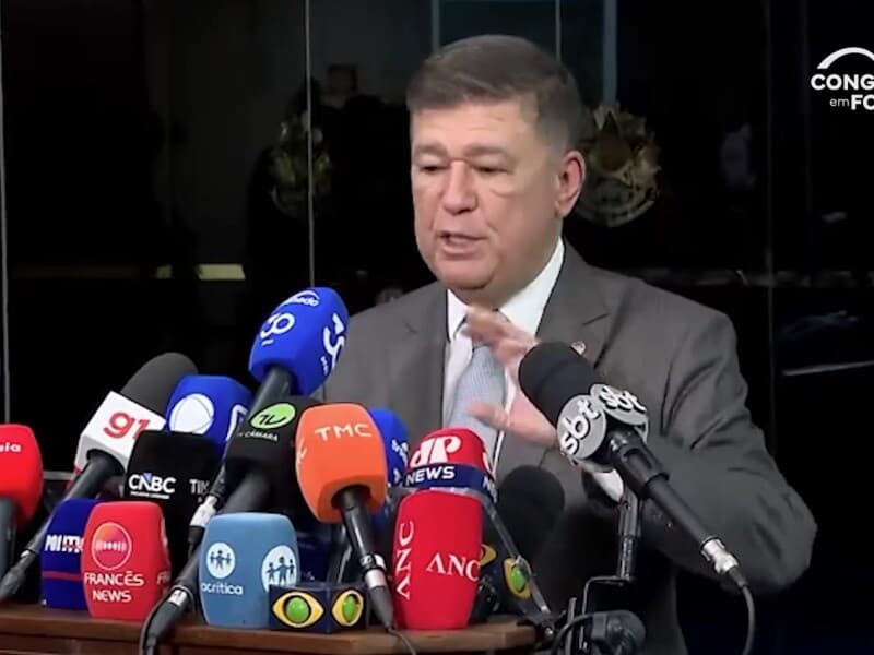 Declaração foi dada nesta terça-feira (17). - Reprodução/YouTube