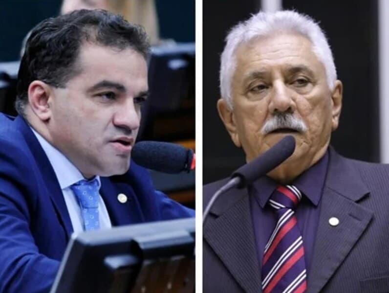 Josimar Maranhãozinho, Bosco Costa e Pastor Gil foram condenados por corrupção passiva. - Cleia Viana e Mário Agra/Agência Câmara | Montagem Congresso em Foco