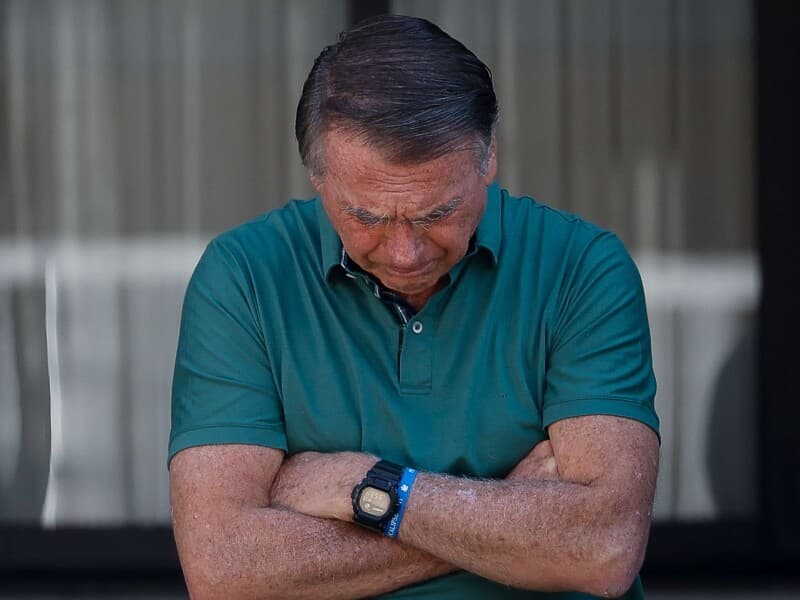 Bolsonaro está internado no DF Star desde sexta-feira (13). - Pedro Ladeira/Folhapress