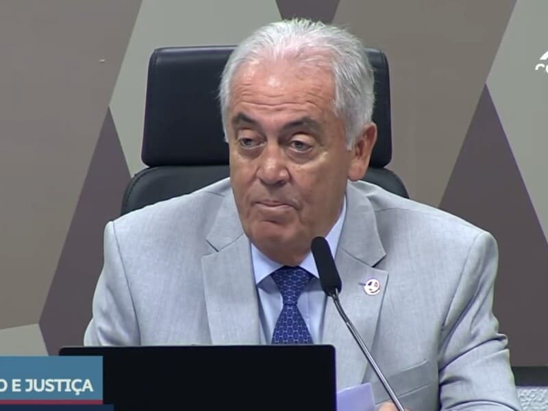 Declaração foi dada na abertura da sessão da CCJ. - Reprodução/YouTube