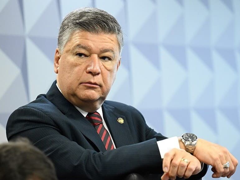 Dispensa de Leila Pereira de depoimento fragiliza e compromete trabalhos da CPMI, diz Carlos Viana - Andressa Anholete/Agência Senado