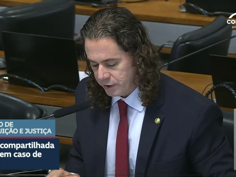 Texto é originário da Câmara dos Deputados. - Reprodução/YouTube