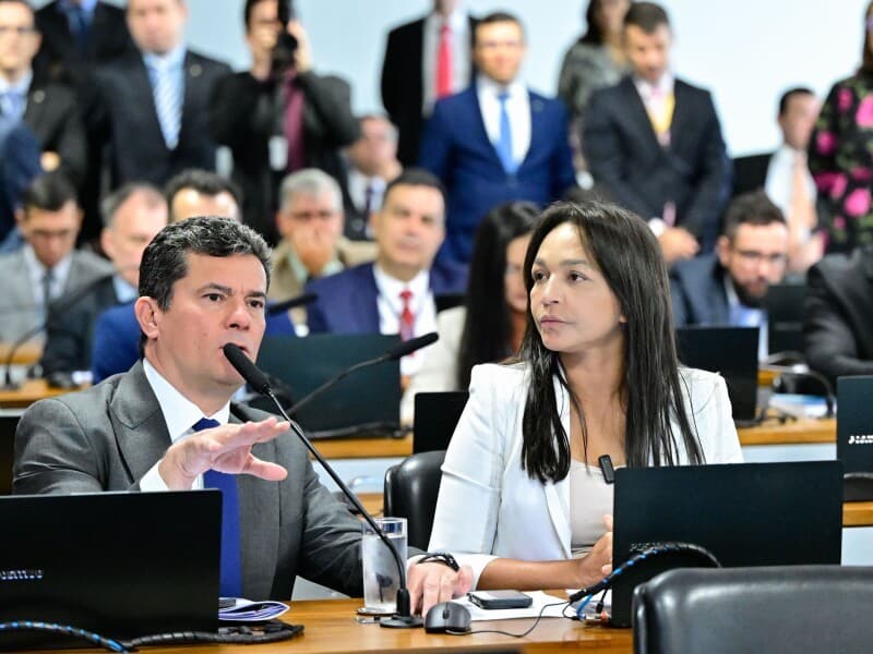 Colegiado se reuniu na manhã desta quarta-feira (18). - Geraldo Magela/Agência Senado