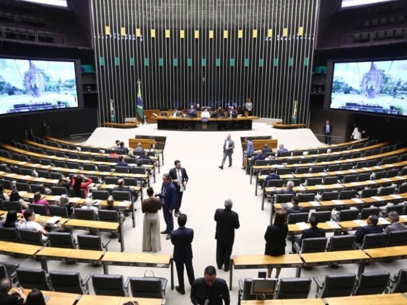 A proposta segue agora para análise do Senado. - Vinicius Loures/Câmara dos Deputados