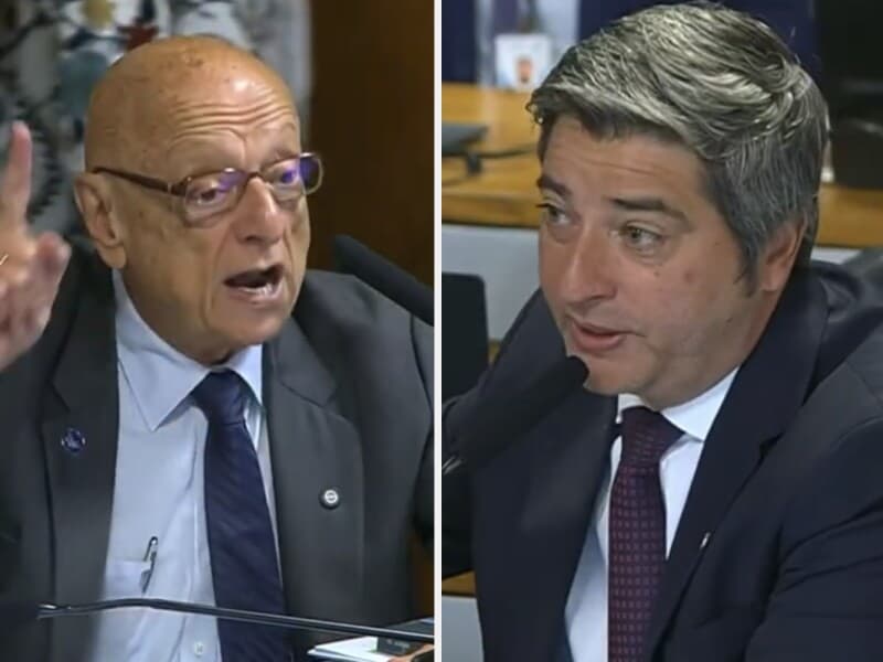 Críticas ocorreram na Comissão de Constituição e Justiça do Senado. - Reprodução/YouTube