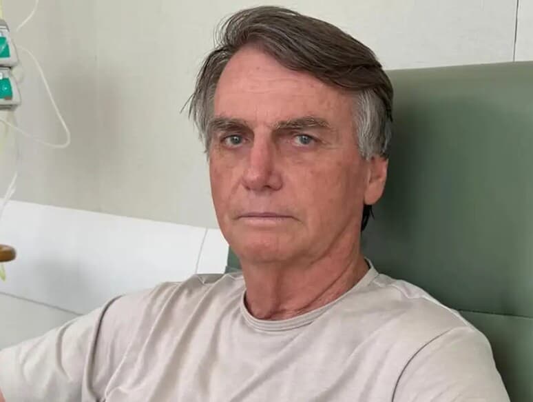 Ex-presidente está internado desde sexta-feira (13). - Reprodução/Instagram