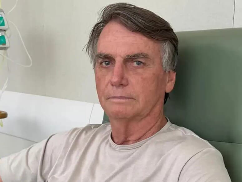 Ex-presidente está internado desde sexta-feira (13). - Reprodução/Instagram